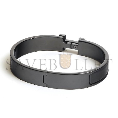 HERMÈS CLIC HH SO BLACK BRACELET H703203FK01T4